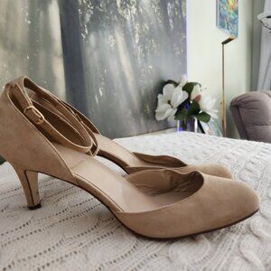 J. Crew Classic Beige Heels
